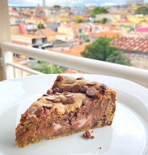 Torta Cookie de Nutella