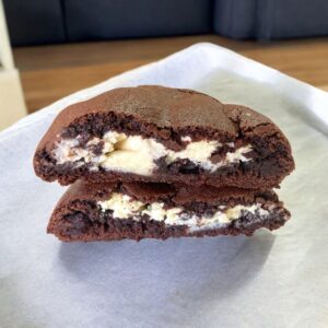 Cookie de Cacau com Chocolate Branco