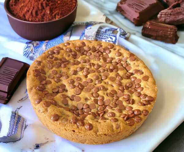 Torta Cookie de Chocolate