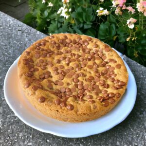 Torta Cookie de Nutella