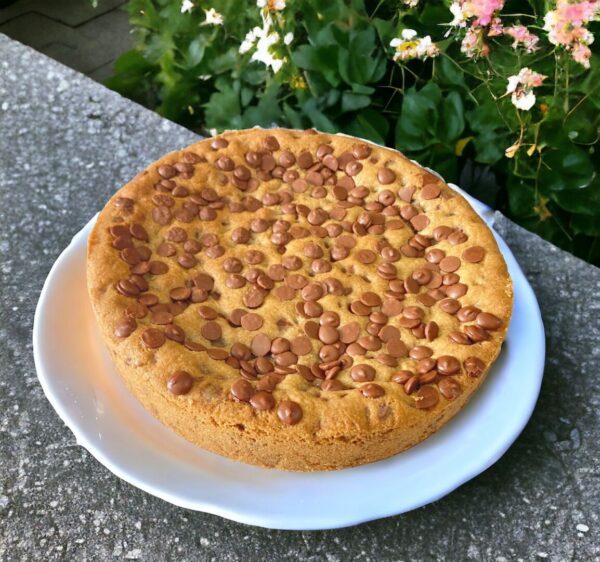 Torta Cookie de Nutella