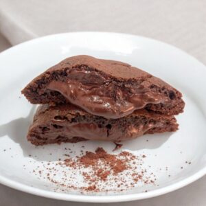 Cookie de Cacau com Chocolate Meio Amargo