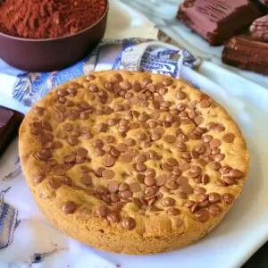 Torta Cookie de Chocolate
