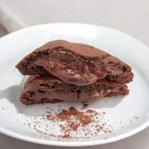 Cookie de Cacau com Chocolate Meio Amargo